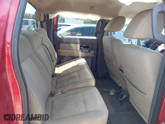 2009 Ford F-150 XL with VIN 1FTRW12809FA01738, listed as a IAAI auction lot 41965298 with 287,000 mi miles and . Bid and sale history available at DreamBid. Image 8.