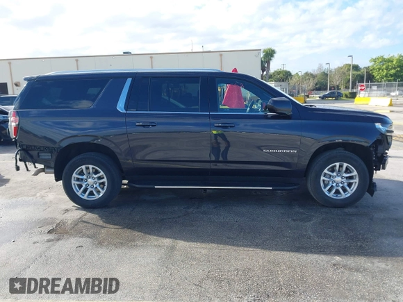2023 Chevrolet Suburban LT with VIN 1GNSKCKD7PR390516, listed as a IAAI auction lot 41640622 with 42,803 mi miles and . Bid and sale history available at DreamBid. Image 14.