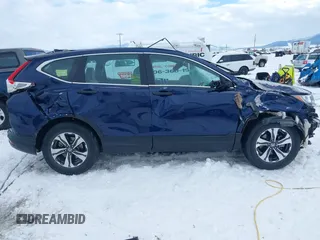 2019 Honda CR-V LX with VIN 5J6RW6H35KL000434, listed as a IAAI auction lot 41568196 with 28,163 mi miles. Bid and sale history available at carsss.com. Image 14.