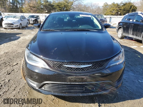 2017 Chrysler 200 Touring with VIN 1C3CCCFB7HN504725, listed as a Copart auction lot 41757845 with 96,424 mi miles and Salvage Title. Bid and sale history available at carsss.com. Image 5.