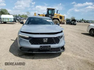 2023 Honda Accord Sport with VIN 1HGCY2F58PA054169, listed as a Copart auction lot 55756215 with 24,150 mi miles and Salvage title. Bid and sale history available at DreamBid. Image 13.