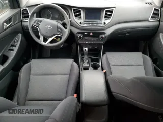 2018 Hyundai Tucson SEL Plus with VIN KM8J33A40JU729054, listed as a Copart auction lot 79461324 with 87,883 mi miles and Salvage Title. Bid and sale history available at carsss.com. Image 8.