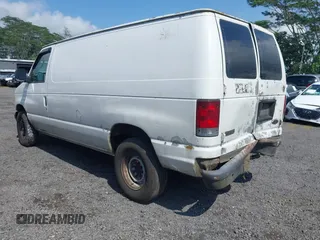 2005 Ford Econoline Cargo with VIN 1FTNE24W55HA43243, listed as a IAAI auction lot 41528626 with 240,685 mi miles and . Bid and sale history available at carsss.com. Image 3.