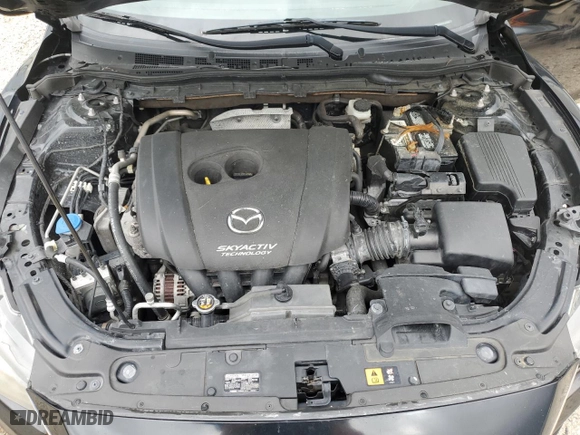 2017 Mazda Mazda6 Sport with VIN JM1GL1U55H1119458, listed as a Copart auction lot 69455634 with 0 mi miles and Clean Title. Bid and sale history available at carsss.com. Image 11.