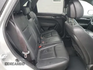 2011 Kia Sorento SX with VIN 5XYKW4A2XBG099857, listed as a Copart auction lot 56946015 with 195,457 mi miles and Salvage title. Bid and sale history available at DreamBid. Image 11.