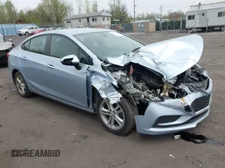2017 Chevrolet Cruze LT with VIN 1G1BE5SM5H7280209, listed as a IAAI auction lot 42132821 with 111,912 mi miles and . Bid and sale history available at DreamBid. Image 1.