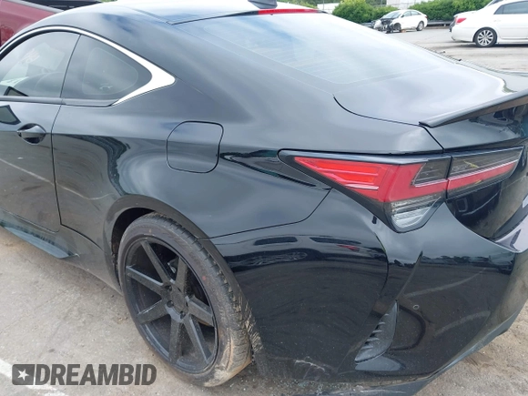 2022 Lexus RC 350 z VIN JTHDZ5BC3N5026483, wystawiony jako IAAI lot #42361490 z przebiegiem 16 243 mil mil oraz . Historia ofert i sprzedaży dostępna na DreamBid. Obrazek 18.