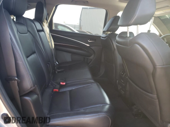 2018 Acura MDX Technology z VIN 5J8YD4H55JL028375, wystawiony jako Copart lot #52924165 z przebiegiem 66 378 mil mil oraz Szkoda całkowita • Salvage title. Historia ofert i sprzedaży dostępna na DreamBid. Obrazek 11.