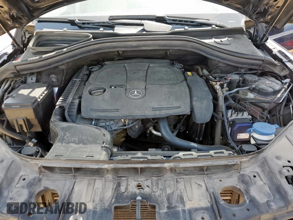 2016 Mercedes-Benz GLE 350 with VIN 4JGDA5HB7GA658965, listed as a Copart auction lot 62272645 with 126,563 mi miles and Salvage title. Bid and sale history available at DreamBid. Image 11.