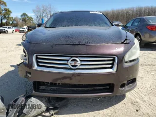 2014 Nissan Maxima S with VIN 1N4AA5AP6EC476727, listed as a Copart auction lot 49458125 with 141,656 mi miles and Salvage title. Bid and sale history available at DreamBid. Image 5.