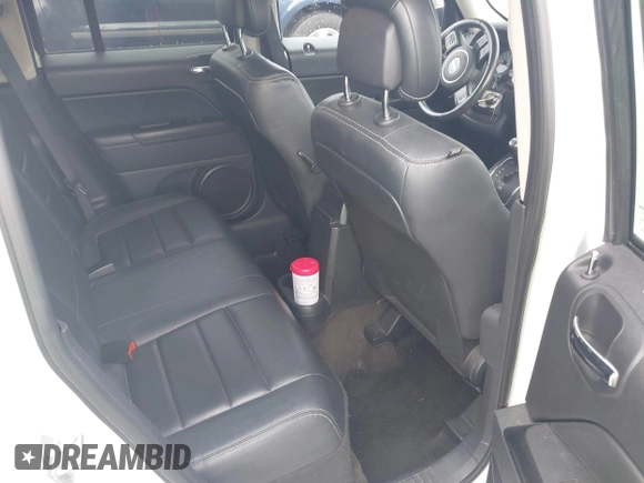 2015 Jeep Patriot High Altitude with VIN 1C4NJRFB4FD348451, listed as a IAAI auction lot 41954637 with 108,173 mi miles and . Bid and sale history available at carsss.com. Image 8.