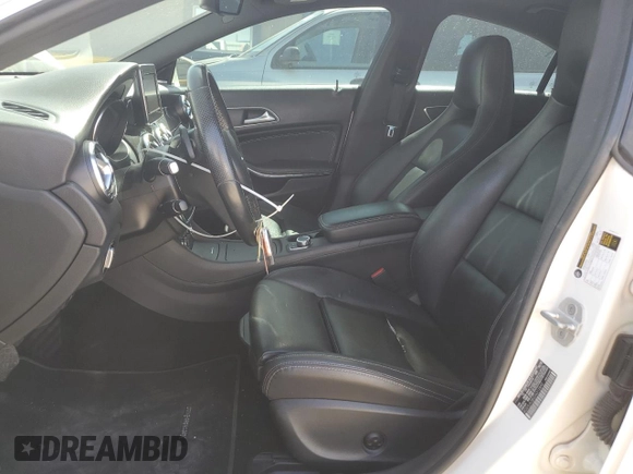 2016 Mercedes-Benz CLA 250 with VIN WDDSJ4GB0GN312892, listed as a Copart auction lot 50351715 with 120,842 mi miles and Salvage Title. Bid and sale history available at DreamBid. Image 7.