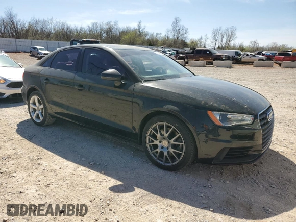 2015 Audi A3 1.8T Premium with VIN WAUACGFFXF1005769, listed as a Copart auction lot 50148835 with 157,184 mi miles and Clean Title. Bid and sale history available at carsss.com. Image 4.
