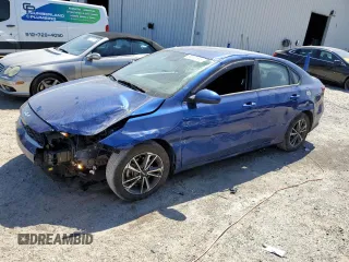 2022 Kia Forte LXS with VIN 3KPF24ADXNE463839, listed as a Copart auction lot 50041655 with 38,059 mi miles and Non Repairable. Bid and sale history available at DreamBid. Image 1.