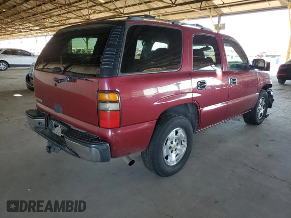 2006 Chevrolet Tahoe Z71 with VIN 1GNEC13T26R113291, listed as a Copart auction lot 49942905 with 255,911 mi miles and Salvage title. Bid and sale history available at DreamBid. Image 3.