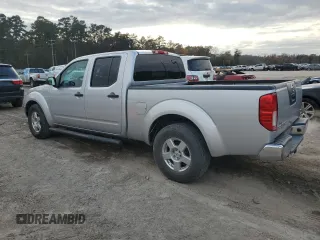 2008 Nissan Frontier SE with VIN 1N6AD09U18C416919, listed as a Copart auction lot 84837774 with 78,104 mi miles and Salvage title. Bid and sale history available at DreamBid. Image 2.