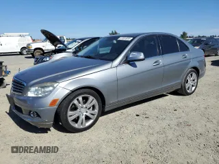2008 Mercedes-Benz C 300 Sport z VIN WDDGF54X48F060248, wystawiony jako Copart lot #57691835 z przebiegiem 140 988 mil mil oraz Szkoda całkowita • Salvage title. Historia ofert i sprzedaży dostępna na DreamBid. Obrazek 1.
