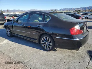 2009 Infiniti M with VIN JNKCY01E69M801908, listed as a Copart auction lot 88207735 with 90,163 mi miles and Salvage Title. Bid and sale history available at DreamBid. Image 2.