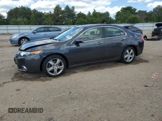 2011 Acura TSX z VIN JH4CU2F65BC010712, wystawiony jako Copart lot #58199505 z przebiegiem 80 651 mil mil oraz Szkoda całkowita • Salvage title. Historia ofert i sprzedaży dostępna na DreamBid. Obrazek 1.