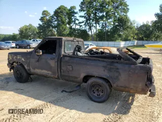 1989 Ford Ranger with VIN 1FTCR10T8KUB58035, listed as a Copart auction lot 72627874 with Not Provided miles and Salvage Title. Bid and sale history available at DreamBid. Image 2.