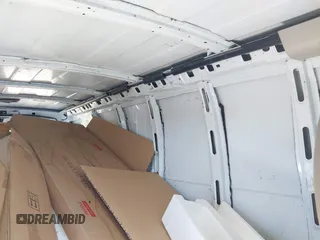 2011 GMC Savana Cargo Van with VIN 1GTW7GCA8B1149997, listed as a IAAI auction lot 41342313 with 225,756 mi miles. Bid and sale history available at carsss.com. Image 8.