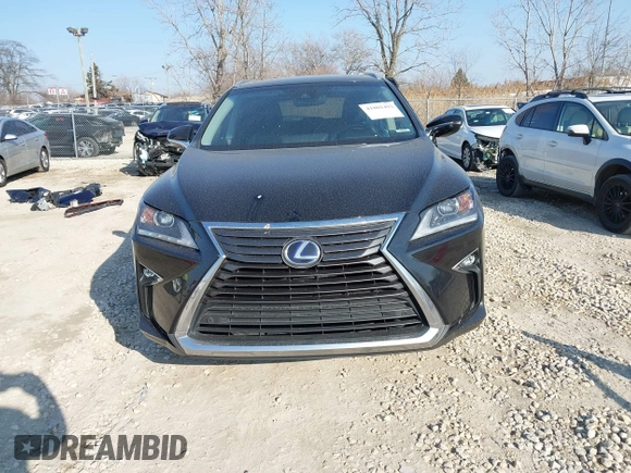 2017 Lexus RX with VIN 2T2BGMCA9HC012953, listed as a IAAI auction lot 41801492 with 97,981 mi miles. Bid and sale history available at carsss.com. Image 12.