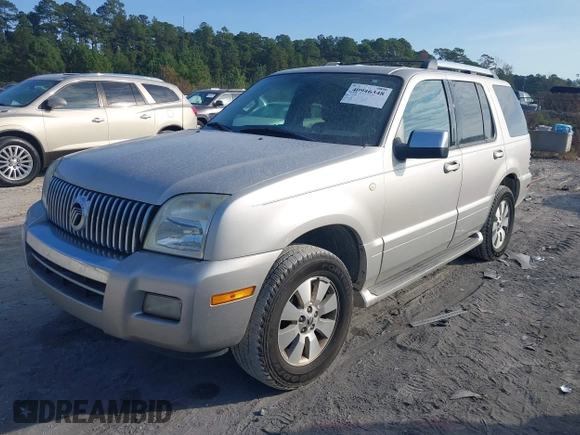 2006 Mercury Mountaineer Premier z VIN 4M2EU48866UJ01468, wystawiony jako IAAI lot #40946348 z przebiegiem 205 840 mil mil oraz . Historia ofert i sprzedaży dostępna na DreamBid. Obrazek 2.