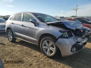 2013 Acura RDX Tech Pkg with VIN 5J8TB3H52DL016828, listed as a Copart auction lot 47432005 with 106,403 mi miles and Clean Title. Bid and sale history available at carsss.com. Image 4.
