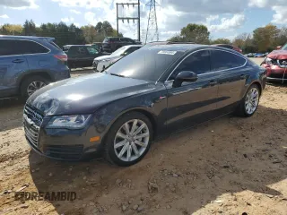 2012 Audi A7 3.0 Premium Plus with VIN WAUYGAFCXCN065383, listed as a Copart auction lot 78564994 with 91,084 mi miles and Salvage Title. Bid and sale history available at carsss.com. Image 1.