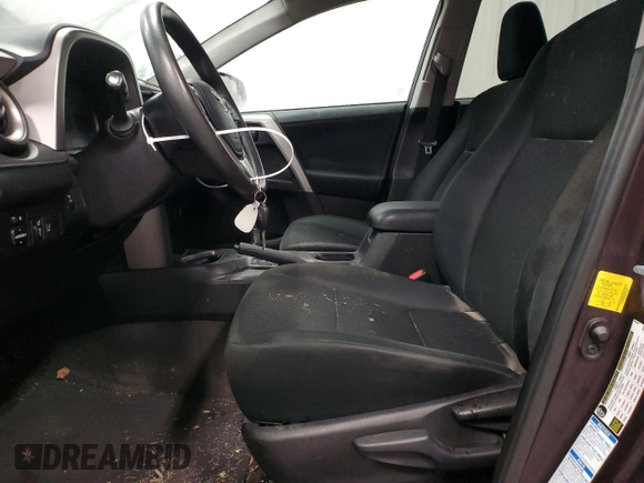 2017 Toyota RAV4 LE with VIN 2T3BFREV3HW539817, listed as a Copart auction lot 83482524 with 97,281 mi miles and Salvage Title. Bid and sale history available at carsss.com. Image 7.