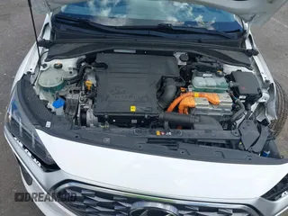 2020 Hyundai Ioniq Limited with VIN KMHC05LCXLU217578, listed as a IAAI auction lot 41999454 with 104,694 mi miles and . Bid and sale history available at DreamBid. Image 10.