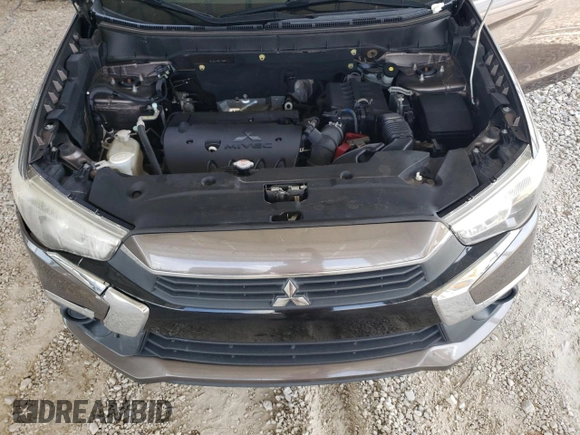 2017 Mitsubishi Outlander ES with VIN JA4AP3AUXHZ012211, listed as a Copart auction lot 64254525 with 165,701 mi miles and Clean title. Bid and sale history available at DreamBid. Image 12.