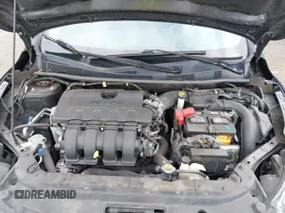 2017 Nissan Sentra SR with VIN 3N1AB7AP8HL670433, listed as a IAAI auction lot 41746009 with 114,811 mi miles and . Bid and sale history available at carsss.com. Image 10.