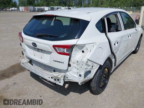 2019 Subaru Impreza with VIN 4S3GTAA63K3733496, listed as a IAAI auction lot 42500553 with 65,708 mi miles and . Bid and sale history available at DreamBid. Image 6.