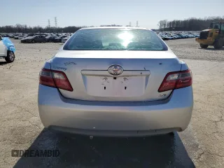 2008 Toyota Camry LE with VIN 4T1BE46K18U758956, listed as a Copart auction lot 48724385 with 216,121 mi miles and Salvage Title. Bid and sale history available at carsss.com. Image 6.