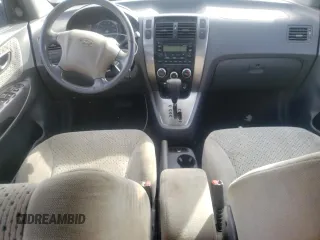 2005 Hyundai Tucson GLS with VIN KM8JN72D75U080052, listed as a Copart auction lot 75173014 with 106,479 mi miles and Salvage Title. Bid and sale history available at carsss.com. Image 8.