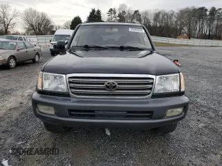 2004 Toyota Land Cruiser with VIN JTEHT05J842052347, listed as a Copart auction lot 43040345 with 267,168 mi miles and Salvage Title. Bid and sale history available at carsss.com. Image 5.