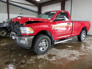 2016 Ram 2500 with VIN 3C6MR5AL7GG284883, listed as a Copart auction lot 61733215 with 162,447 mi miles and Salvage title. Bid and sale history available at DreamBid. Image 1.