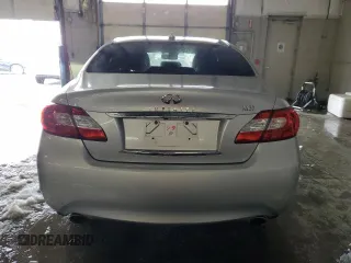 2011 Infiniti M37 with VIN JN1BY1AP8BM323231, listed as a Copart auction lot 79576154 with 178,572 mi miles and Salvage Title. Bid and sale history available at carsss.com. Image 6.