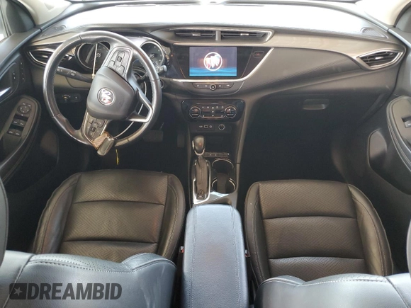 2021 Buick Encore GX Essence with VIN KL4MMFSL6MB154782, listed as a Copart auction lot 53118225 with 112,794 mi miles and Clean title. Bid and sale history available at DreamBid. Image 8.