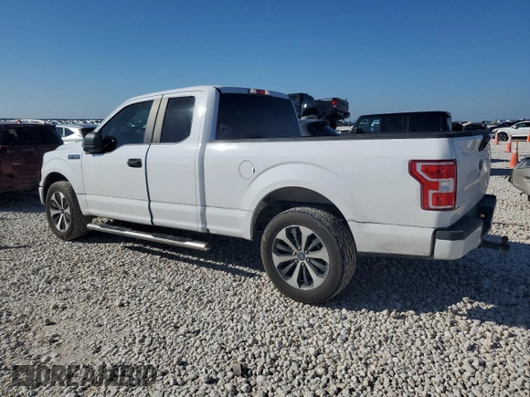 2020 Ford F-150 XL with VIN 1FTEX1CP3LKE58379, listed as a Copart auction lot 43537855 with 78,490 mi miles and Salvage Title. Bid and sale history available at DreamBid. Image 2.
