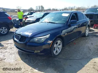 2008 BMW 5 Series 528xi with VIN WBANV13588BZ45201, listed as a IAAI auction lot 41621564 with 119,288 mi miles. Bid and sale history available at carsss.com. Image 19.