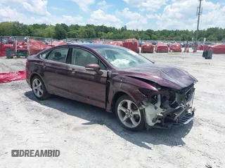 2013 Ford Fusion SE with VIN 3FA6P0HR6DR106330, listed as a IAAI auction lot 41706517 with 116,606 mi miles and . Bid and sale history available at DreamBid. Image 1.