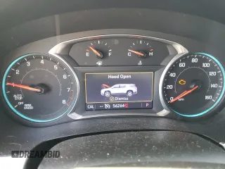2020 Chevrolet Traverse LT Cloth with VIN 1GNERGKW8LJ282450, listed as a Copart auction lot 73414484 with 56,264 mi miles and Salvage title. Bid and sale history available at DreamBid. Image 9.