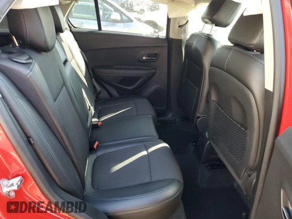 2015 Chevrolet Trax LT with VIN KL7CJRSB1FB118680, listed as a Copart auction lot 48504905 with 45,717 mi miles and Salvage Title. Bid and sale history available at carsss.com. Image 12.