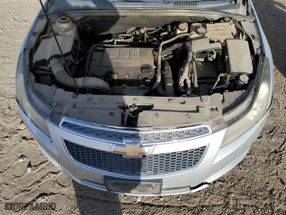 2012 Chevrolet Cruze LT w/1LT with VIN 1G1PF5SC5C7121242, listed as a Copart auction lot 47422955 with 164,823 mi miles and Clean Title. Bid and sale history available at carsss.com. Image 11.