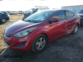 2014 Hyundai Elantra SE with VIN 5NPDH4AE1EH541001, listed as a IAAI auction lot 41217469 with 133,094 mi miles and . Bid and sale history available at DreamBid. Image 17.