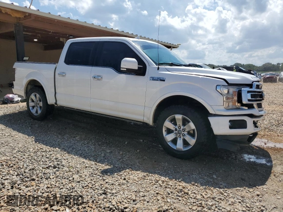 2018 Ford F-150 XL with VIN 1FTEW1EG4JFC51537, listed as a Copart auction lot 64647295 with 164,195 mi miles and Clean title. Bid and sale history available at DreamBid. Image 4.