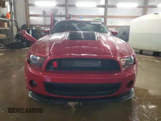 2011 Ford Mustang GT with VIN 1ZVBP8CF3B5143451, listed as a Copart auction lot 87134304 with 136,411 mi miles and Salvage Title. Bid and sale history available at carsss.com. Image 5.
