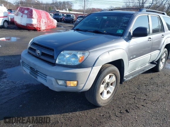 2003 Toyota 4Runner SR5 with VIN JTEBU14R630005392, listed as a IAAI auction lot 41933812 with 174,556 mi miles and . Bid and sale history available at DreamBid. Image 6.